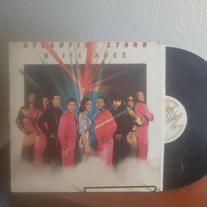 ATLANTIC STARR-BRILLIANCE,SP-4883,1982,VINYL ALBUM RECORD VG - Picture 1 of 2
