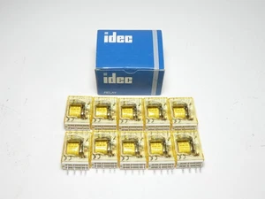 *Box of 10* Idec RY2S-U Relay 6VDC - NEW Surplus! - Picture 1 of 7