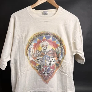 Grateful Dead Las Vegas Nevada June 1994 VTG XL T-Shirt, Single Stitch - Picture 1 of 15