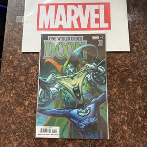 One World Under Doom #6 2025 Marvel Comics - Picture 1 of 4