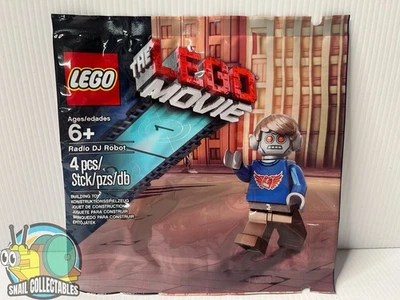 Lego La Lego Película Radio DJ Robot Polybag 5002203 (Nuevo Precintado) Foto 1 de 3