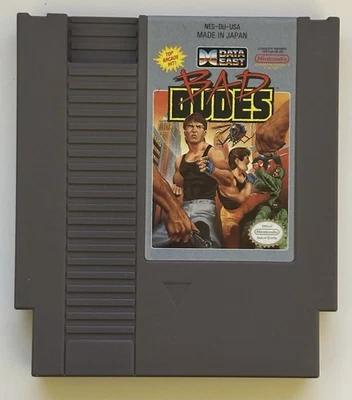 Bad Dudes (Nintendo Entertainment System, 1990) solo juego Foto 1 de 3