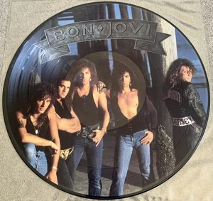 Bon Jovi New Jersey Picture Disc - Picture 1 of 2