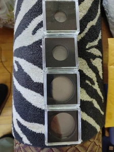 Verschiedene Guardhouse Münzrähmchen, 10 Dollar, 5 Viertel und 6 Groschenhalter! - Bild 1 von 3