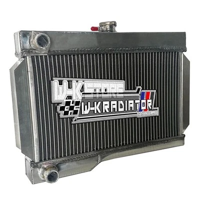 Radiador de aluminio MT 1962-1974 ROVER MG MGB GT NUEVO EN CAJA 73 72 71 70 69 68 MANUAL Foto 1 de 4