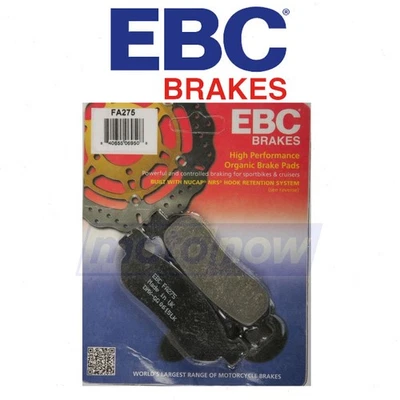 EBC Front Organic Brake Pads for 2001-2007 Yamaha XT225 - Brake Brake bz - Image 1 of 4