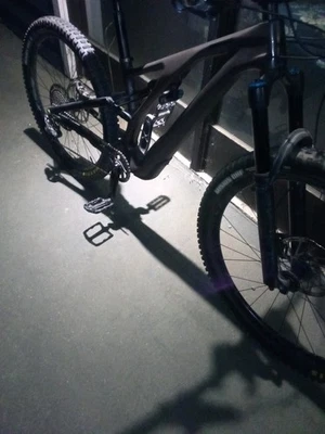 Bicicleta de montaña Specialized Stumpjumper EVO personalizada con suspensión completa S3 carbono completo Foto 1 de 4