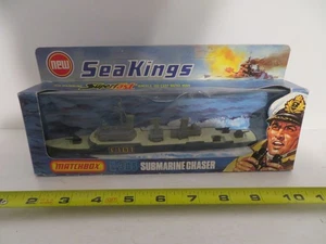 Matchbox Superfast Sea Kings K-305 Submarine Chaser 1975 MIB - Picture 1 of 9