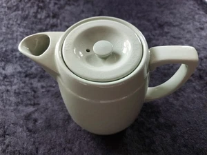 SPODE FLÄMISCHE GRÜNE KAFFEE-/TEEKANNE ** EINIGE VERRÜCKT ** SEHR GUTER ZUSTAND - Bild 1 von 12