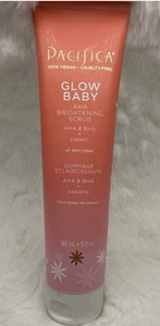 Pacifica Glow Baby AHA Brightening Scrub 5 fl.oz - New & Sealed - Picture 1 of 1