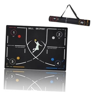 Portable Basketball Footwork Training Mat, Agility Footstep Training Mat, - Picture 1 of 8