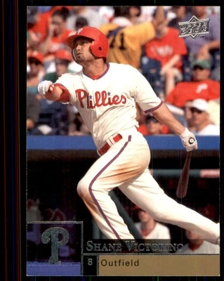2009 Upper Deck Shane Victorino Philadelphia Phillies #296 - Image 1 of 2