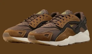 Hombres Nike Air Huarache Runner 'Cacao Wow' DZ3306-201 Talla 12 - Imagen 1 de 8