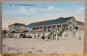 Postal de The Casino, Pleasent View R.I. - 1907-1915 - Imagen 1 de 2