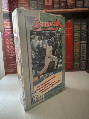 Caja de pasatiempos de béisbol Bowman 1994 sellada Billy Wagner radiocontrol Derek Jeter Salón de la fama Griffey Foto 1 de 4