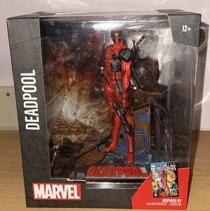McFarlane Toys Marvel 1:10 Statue Deadpool The New Mutants #98 NIB - Picture 1 of 6