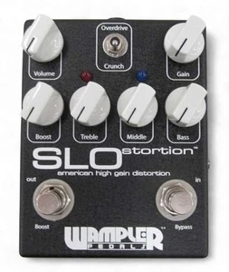 WAMPLER SLO STORTION Verzerrungseffektpedal getestet & funktioniert 63909 - Bild 1 von 7