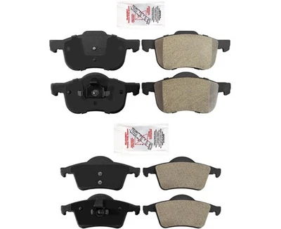 Juegos de pastillas de freno delanteras y traseras (2) para Volvo XC70 2003 2004 2005 2006 2007 Foto 1 de 4