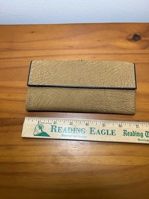 Vintage Princess Gardner Buffalo Calf Wallet New With Coin - Image 1 of 4