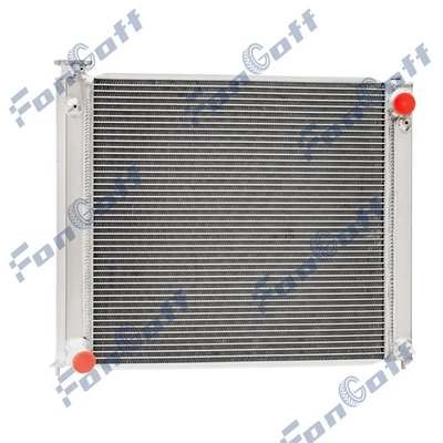3 Row Aluminum Radiator For 1990-1996,1991,1993,1995 Nissan 300ZX 3.0L Manual Foto 1 de 4