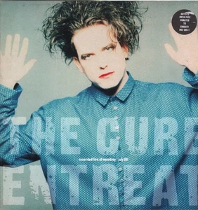 Cure Entreat LP vinyl UK Fiction 1990 recorded live at Wembley July 89. FIXH17 - Picture 1 of 2
