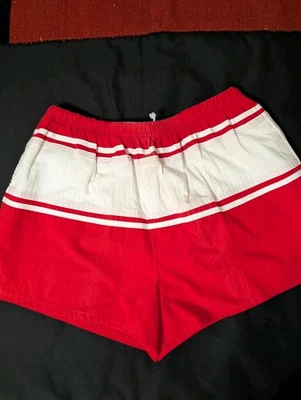 Vintage NOS Le Tigre American Swim Trunks Swimsuit Size XL USA Made Board Shorts - Image 1 of 4