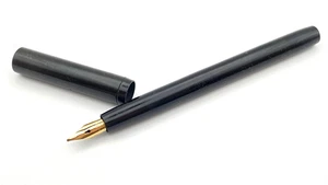 PLUMA ESTILOGRÁFICA PARKER JOINTLESS 023 DE COLECCIÓN EN BHR 14K CURSIVA ANCHA NUEVA EN CAJA EE. UU. - Imagen 1 de 12