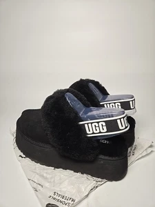 Sandalias UGG Funkette para mujer plataforma alta negras - Imagen 1 de 7
