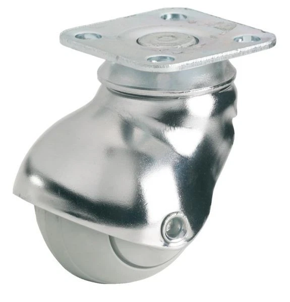 DÖRNER & HELMER Sesselrolle Möbelroller 25kg Gleitlager Transportrollen Laufrollen