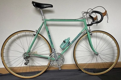 Bianchi Superleggera Specialissima Campagnolo Titan Super Record Cinelli 3ttt Or - Bild 1 von 4
