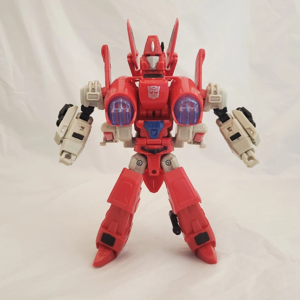 Transformers Universe Powerglide 25th Anniversary 2009 Ultra Class Hasbro Red - Image 1 of 4