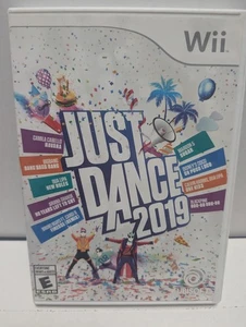 Just Dance 2019 Nintendo Wii Complete CIB Tested - Picture 1 of 3
