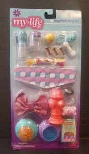 Mein Leben als Hundepark Spielset 17 Teile für 18 Zoll Puppen - Bild 1 von 7