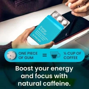NeuroGum Energy Mints Sugar Free with L-theanine Natural Vitamin B12 - 2025 NEW - Bild 1 von 21