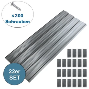 22x Profilblech 10m² Trapezblech Blech Metall Dachblech Dach Platten Stahlblech - Bild 1 von 5