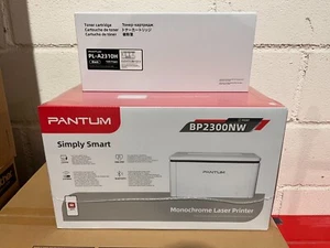 PANTUM BP2300NW STAMPANTE LASER A4 Wi-Fi + LAN 22ppm + 1 TONER ORIGINALE 1600pg - Photo 1/3