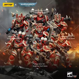 Joytoy Warhammer 4K 1/18 World Eaters Khorne Berzerker Lord Invocatus Figuren - Bild 1 von 101
