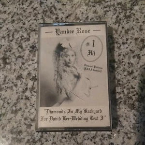 YANKEE ROSE - Ultra Rare Private Female Fronted Melodic Rock Cassette. David Lee - Picture 1 of 6