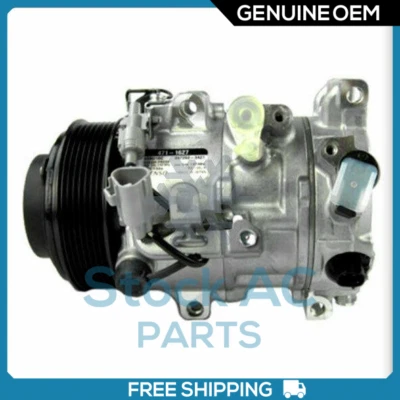 New DENSO OEM A/C Compressor fits Toyota Camry 3.5L 2007-11, Avalon 2005-12 - Image 1 of 4