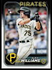 2024 Topps Series 1 Alika Williams 265 Baseball Rookie Pirates Rc