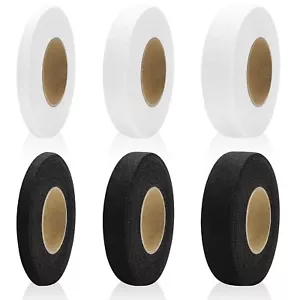 6 Rolls Iron on Hemming Tape - Adhesive Hem Tape for Pants Dresses Clothes - Picture 1 of 8