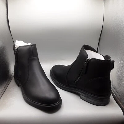 Botines Cougar Harley para mujer 9M negros impermeables C412 Foto 1 de 4