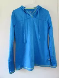 Marika Tek Women's Blue Pullover Hoodie - Dry Wik - Size Large (EUC) - Picture 1 of 1