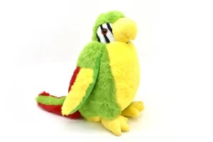 Parrot, Green, Very Nice Plush Animal 9" G010-B433 - Picture 1 of 7