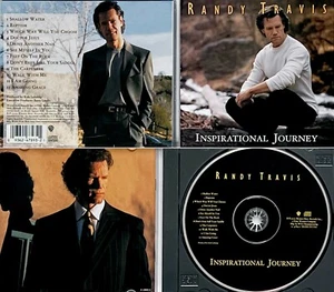 TRAVIS RANDY *VG+* 'INSPIRATIONAL JOURNEY ' 2000 US WARNER BROS CD - Picture 1 of 1
