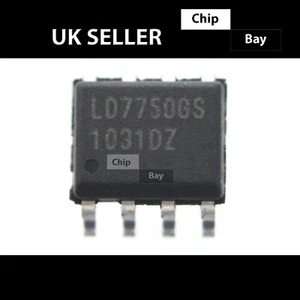Chip controlador PWM de alto voltaje Leadtrend LD7750 LD7750GS - Imagen 1 de 1