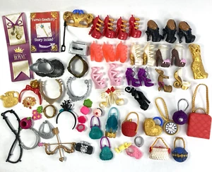 HUGE Ever After Doll Lot of Accessories Purses Shoes And Diaries By Mattel - Picture 1 of 14