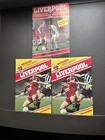 x2 Liverpool FC 1987/88 Anfield FA Cup Official Matchday Programmes LFC