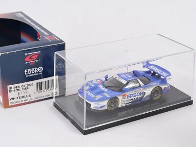 Ebbro 1/43 692 Epson NSX SuperGT'05 #32 Bianco/Blu - Immagine 1 di 4