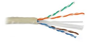 Câble Réseau UTP cat.6 Intérieur Ethernet Catégorie 6 De Intérieur - Imagen 1 de 1